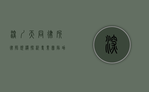 深圳天同律所律师规模探析，专业团队助力法律服务