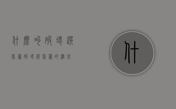 什么叫破坏选举罪（破坏选举罪的构成）
