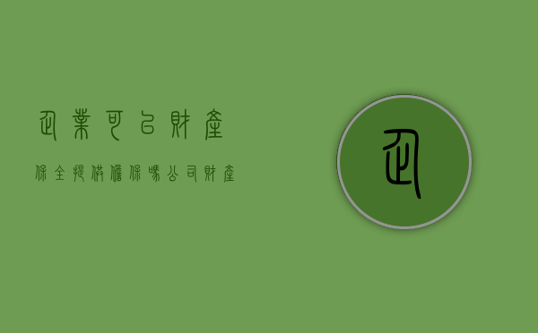 企业可以财产保全提供担保吗（公司财产保全影响法人妻子吗）
