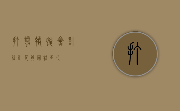 打击报复会计统计人员罪判多久