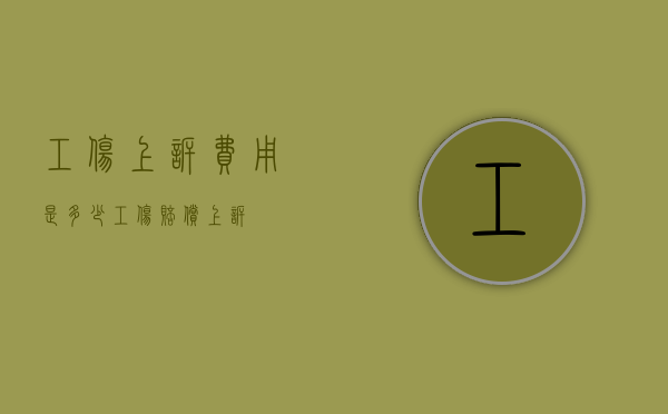 工伤上诉费用是多少（工伤赔偿上诉）