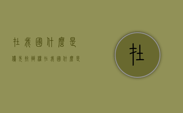 在我国什么是优先抗辩权（在我国什么是优先抗辩权的主体）